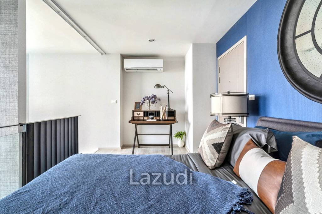 1 Bed 1 Bath 51SQ.M. Duplex Ideo Mobi Sukhumvit Eastpoint