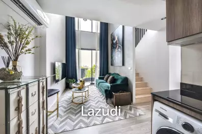 Duplex Condo Ideo Mobi Sukhumvit Eastpoint