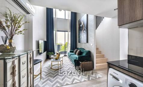 1 Bed 1 Bath 51SQ.M. Duplex Ideo Mobi Sukhumvit Eastpoint