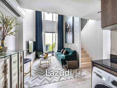 1 Bed 1 Bath 50.63 SQ.M. Duplex Ideo Mobi Sukhumvit Eastpoint