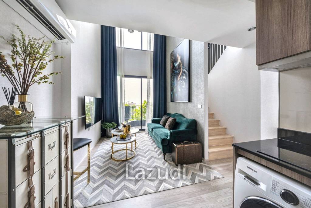 1 Bed 1 Bath 51SQ.M. Duplex Ideo Mobi Sukhumvit Eastpoint