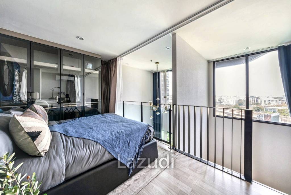 1 Bed 1 Bath 51SQ.M. Duplex Ideo Mobi Sukhumvit Eastpoint