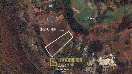 ขายที่ดินติดสนามกอล์ฟ Palm Hills ขนาด 1ไร่ 2งาน