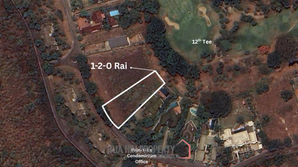 Scenic Freehold 1-2-0 Rai at Palm Hills Golf Club and Residence