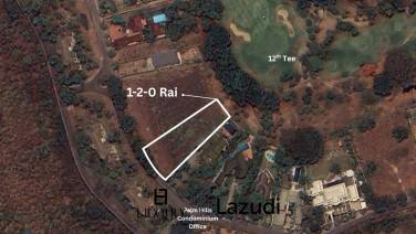 ขายที่ดินติดสนามกอล์ฟ Palm Hills ขนาด 1ไร่ 2งาน