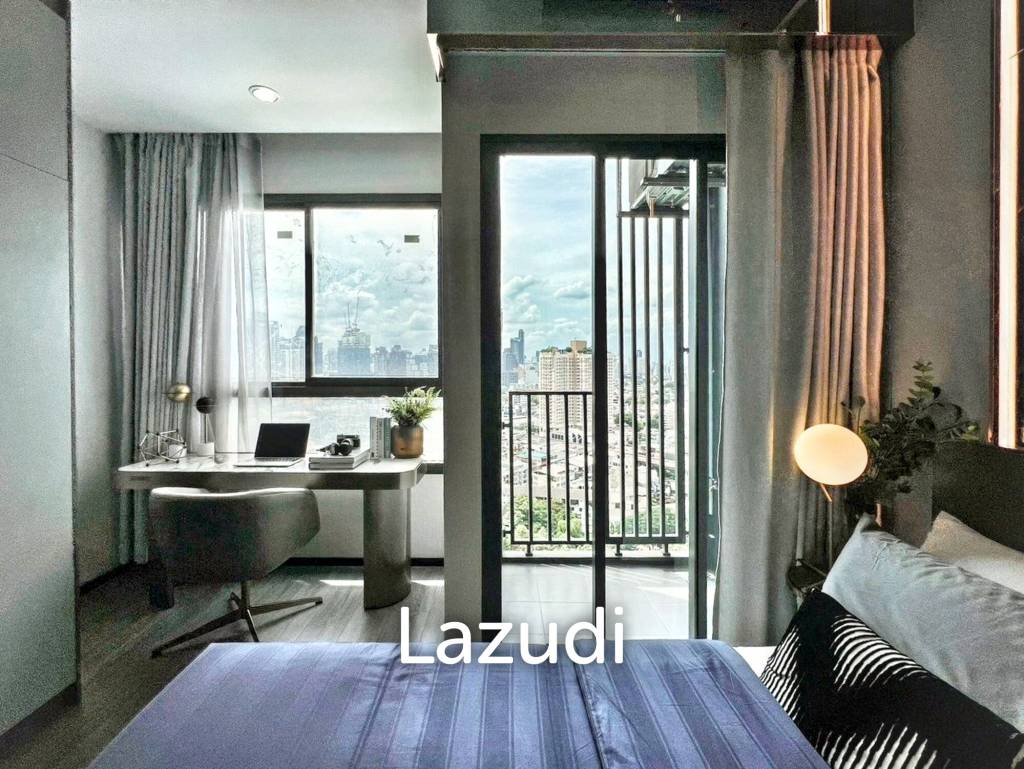 1 bed 1 bath 30.17 Sq.M Ideo Sukhumvit Rama 4