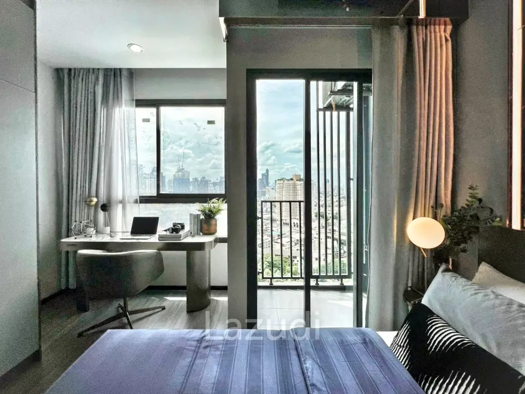 1 bed 1 bath 30.17 Sq.M Ideo Sukhumvit Rama 4