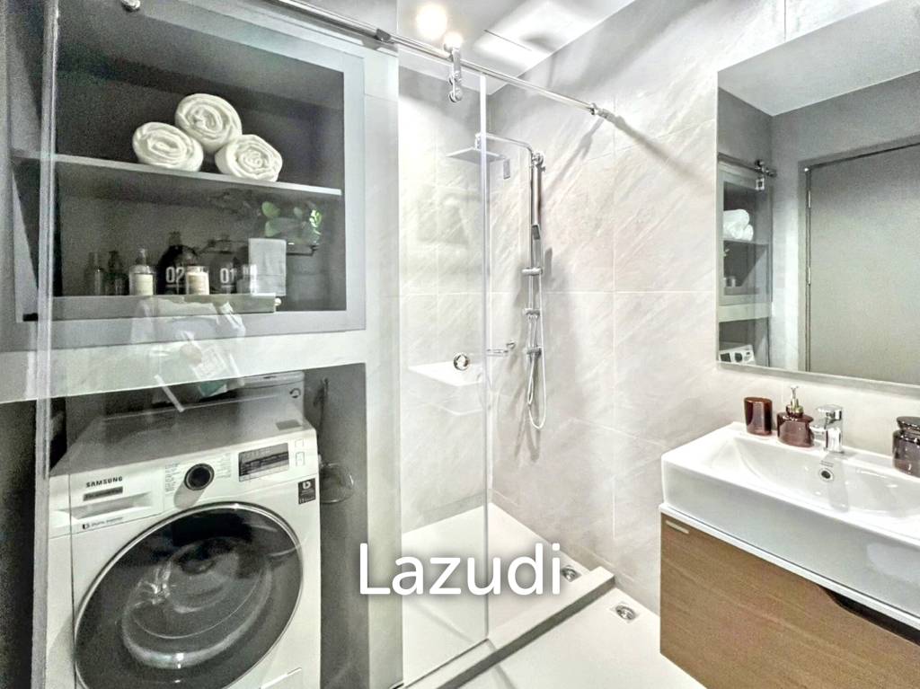 1 bed 1 bath 30.17 Sq.M Ideo Sukhumvit Rama 4