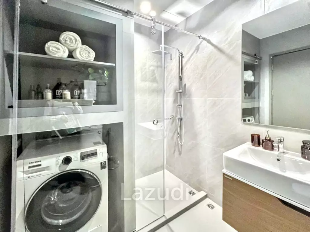 1 bed 1 bath 30.17 Sq.M Ideo Sukhumvit Rama 4