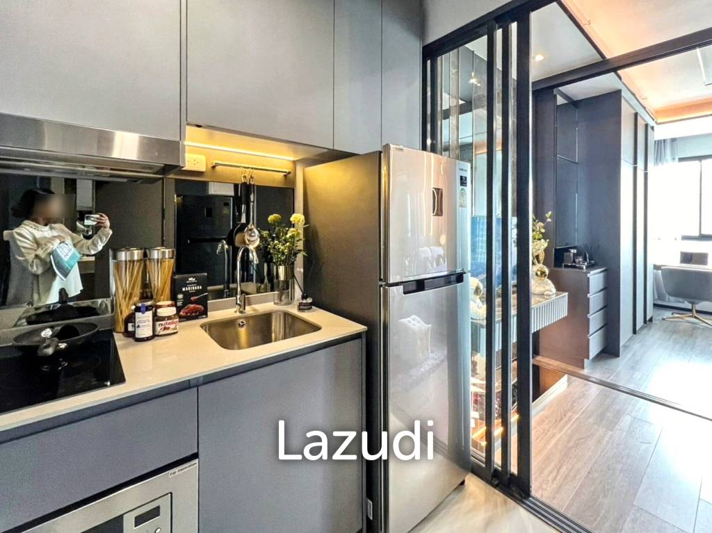 1 bed 1 bath 30.17 Sq.M Ideo Sukhumvit Rama 4