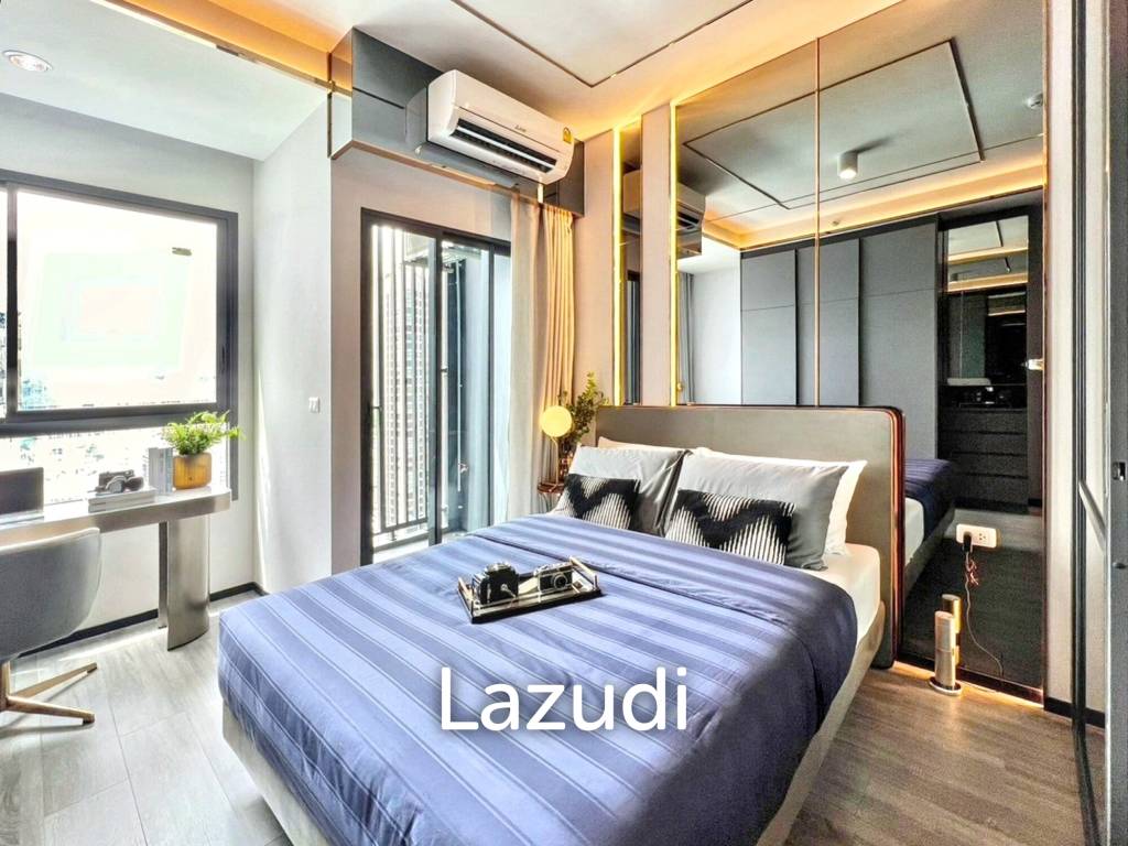 1 bed 1 bath 30.17 Sq.M Ideo Sukhumvit Rama 4