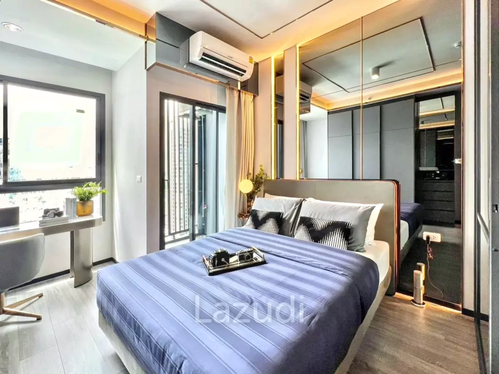 1 bed 1 bath 30.17 Sq.M Ideo Sukhumvit Rama 4