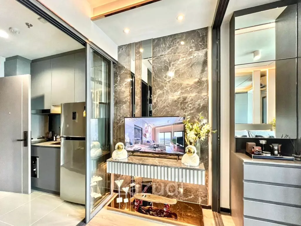 1 bed 1 bath 30.17 Sq.M Ideo Sukhumvit Rama 4