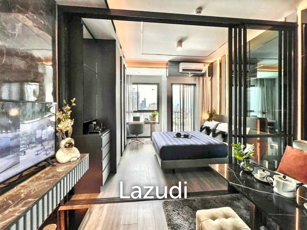 1 bed 1 bath 30.17 Sq.M Ideo Sukhumvit Rama 4