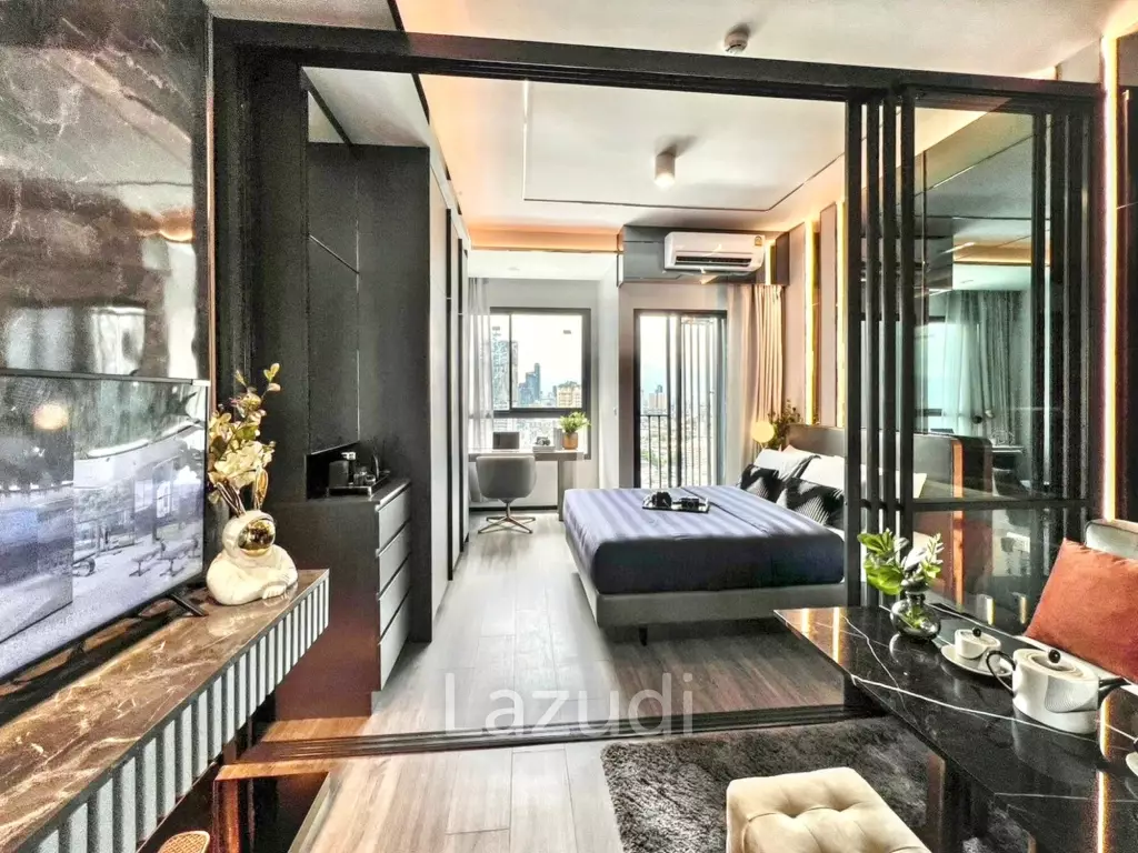 1 bed 1 bath 30.17 Sq.M Ideo Sukhumvit Rama 4