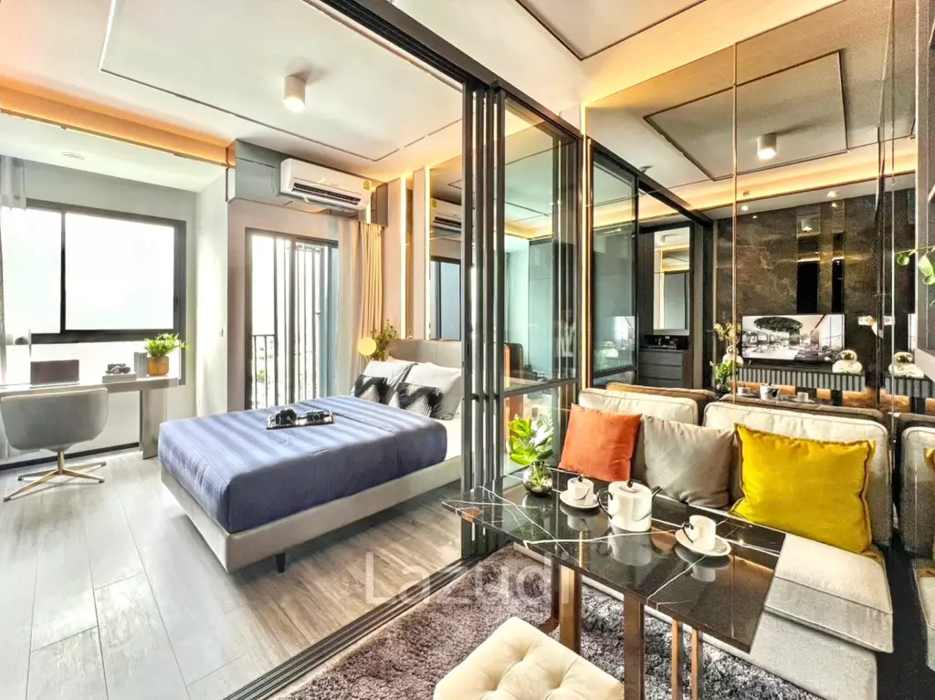 1 bed 1 bath 30.17 Sq.M Ideo Sukhumvit Rama 4