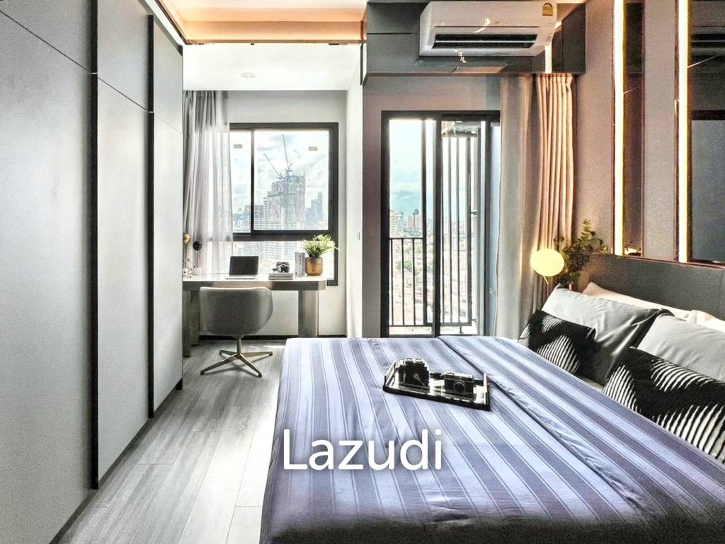 1 bed 1 bath 30.17 Sq.M Ideo Sukhumvit Rama 4