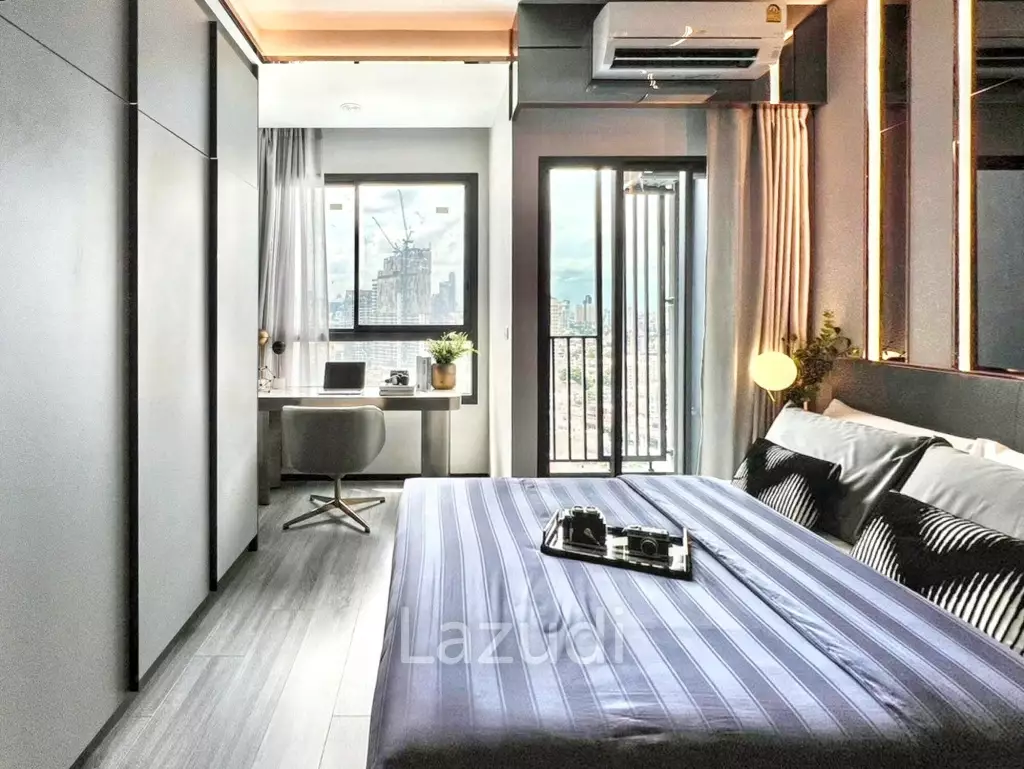 1 bed 1 bath 30.17 Sq.M Ideo Sukhumvit Rama 4