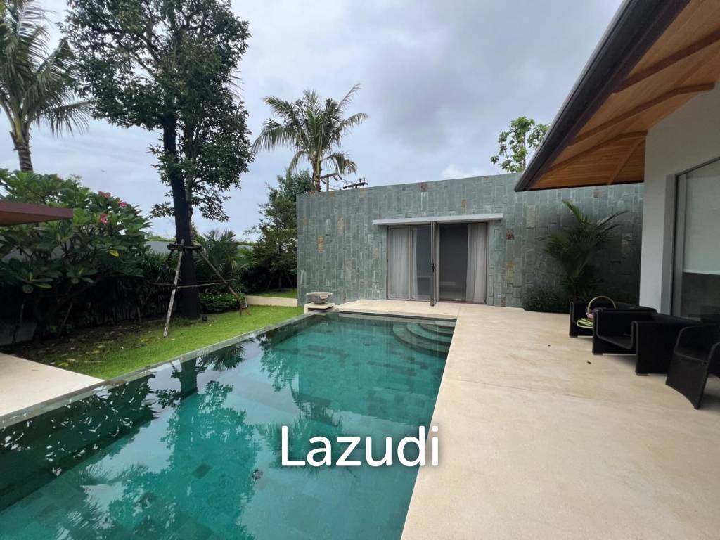 3-Bedroom Pool Villa For Sale At Anchan Hills