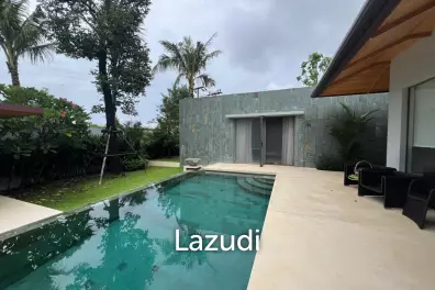3-Bedroom Pool Villa For Sale At Anchan Hills
