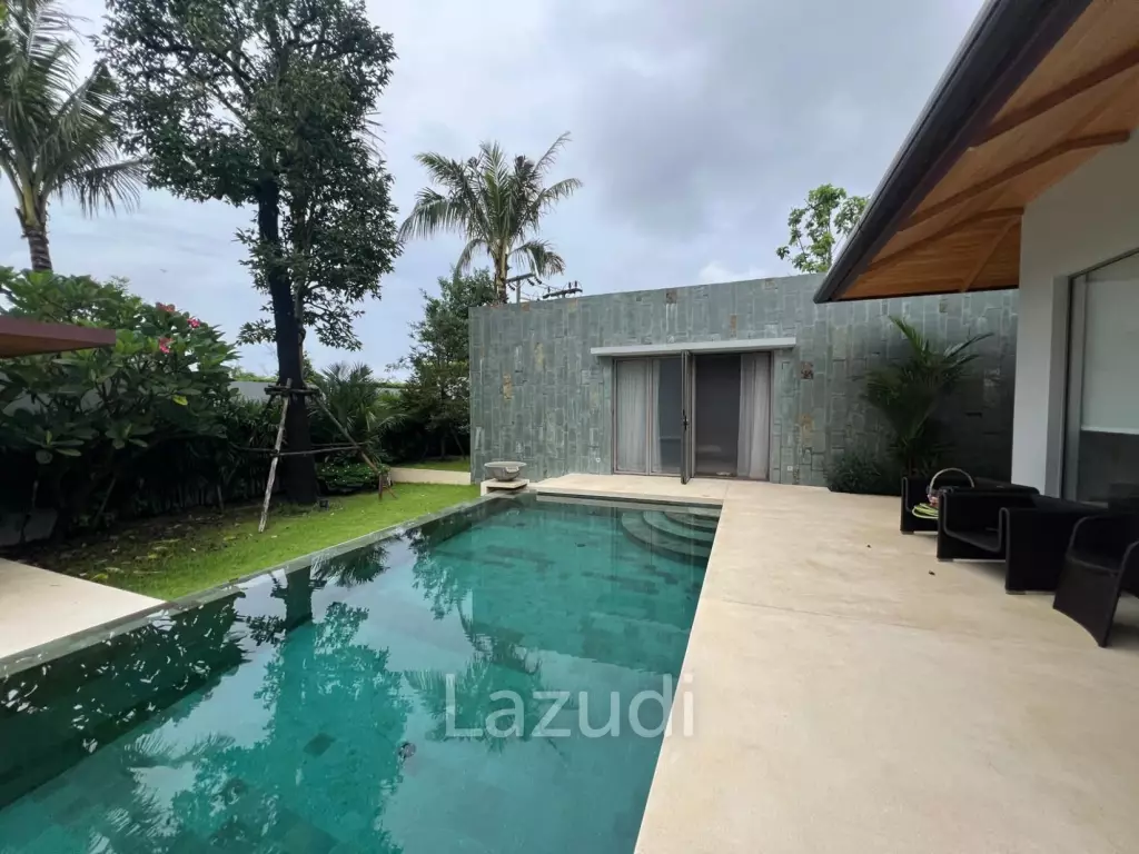 3-Bedroom Pool Villa For Sale At Anchan Hills