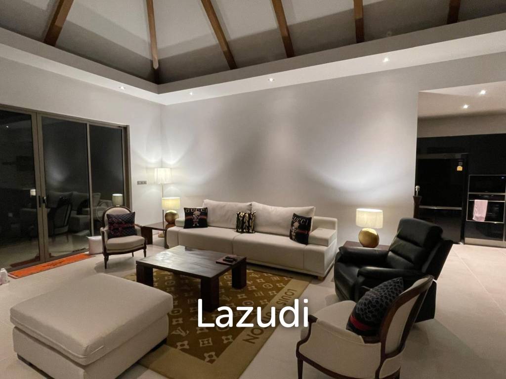 3-Bedroom Pool Villa For Sale At Anchan Hills