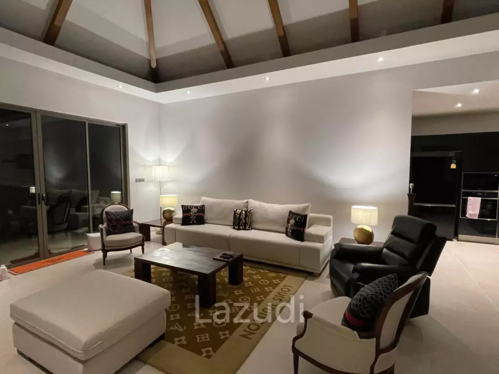 3-Bedroom Pool Villa For Sale At Anchan Hills