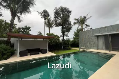 3-Bedroom Pool Villa For Sale At Anchan Hills
