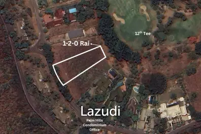 Prime Freehold 1-2-0 Rai Plot in Palm Hills Golf Club and Residence