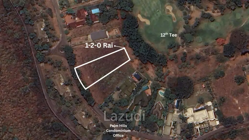 Prime Freehold 1-2-0 Rai Plot in Palm Hills Golf Club and Residence