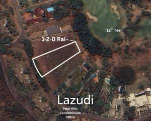 Prime Freehold 1-2-0 Rai Plot in Palm Hills Golf Club and Residence