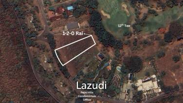 ขายที่ดิน1ไร่ 2 งานในโครงการ Palm Hills Golf Club and Residence