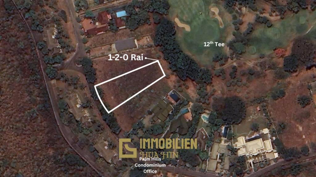 Prime Freehold 1-2-0 Rai Plot in Palm Hills Golf Club and Residence