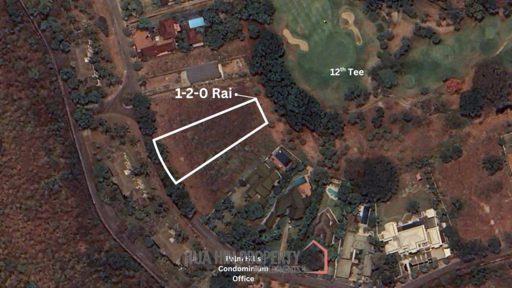 Prime Freehold 1-2-0 Rai Plot in Palm Hills Golf Club and Residence