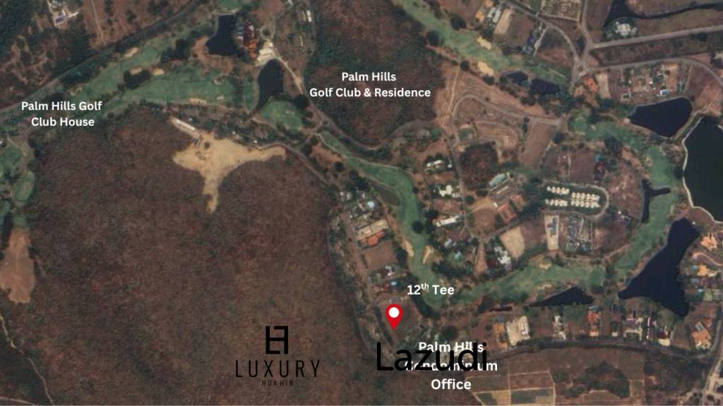 Территория Palm Hills Golf Club and Residence: первоклассная собственность 1-2-0 Rai (2400 кв. м)