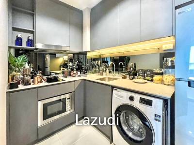 2 Bed 1 Bath 45.14 SQ.M IDEO Sukhumvit - Rama 4