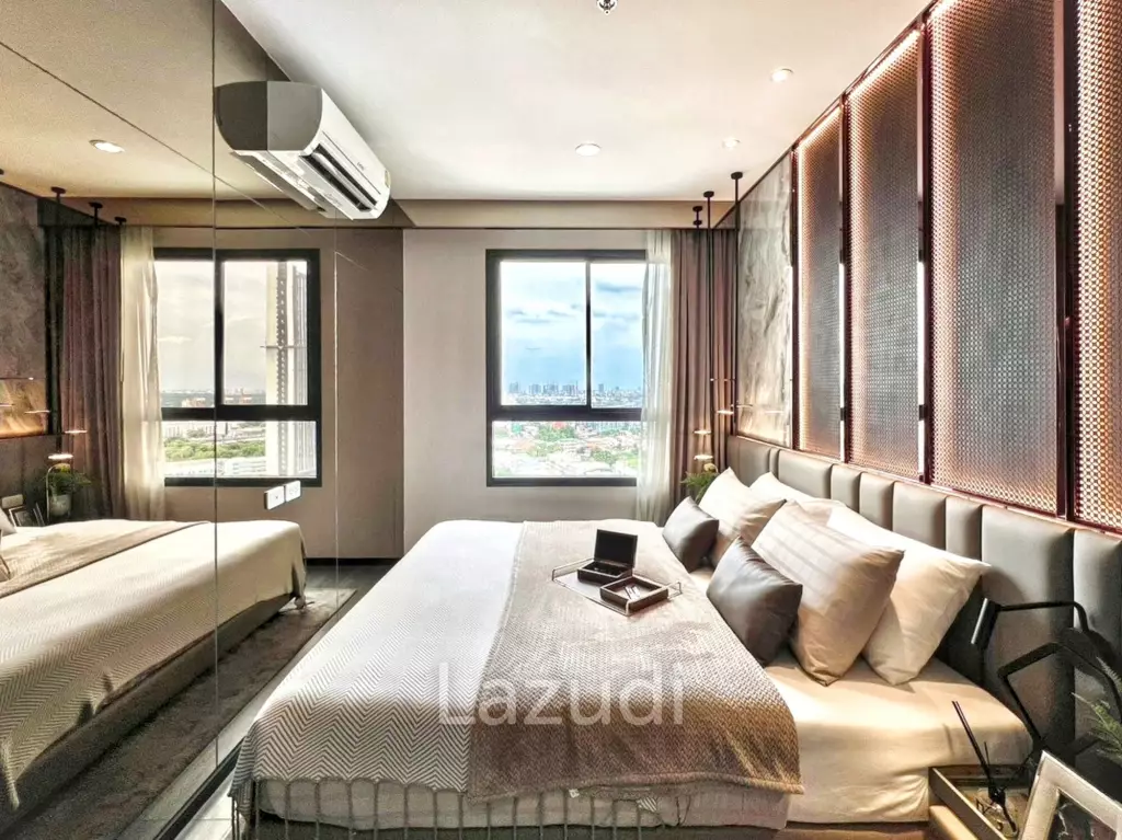 Family-Friendly 2-Bedroom Condo in Phra Khanong