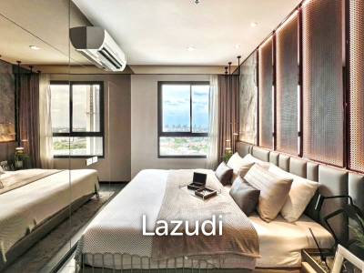 2 Bed 1 Bath 45.14 SQ.M IDEO Sukhumvit - Rama 4