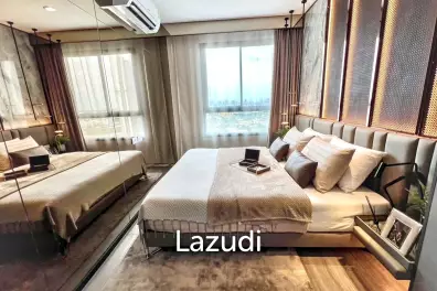 Family-Friendly 2-Bedroom Condo in Phra Khanong