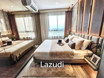 2 Bed 1 Bath 45.14 SQ.M IDEO Sukhumvit - Rama 4