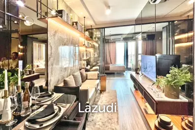 Family-Friendly 2-Bedroom Condo in Phra Khanong