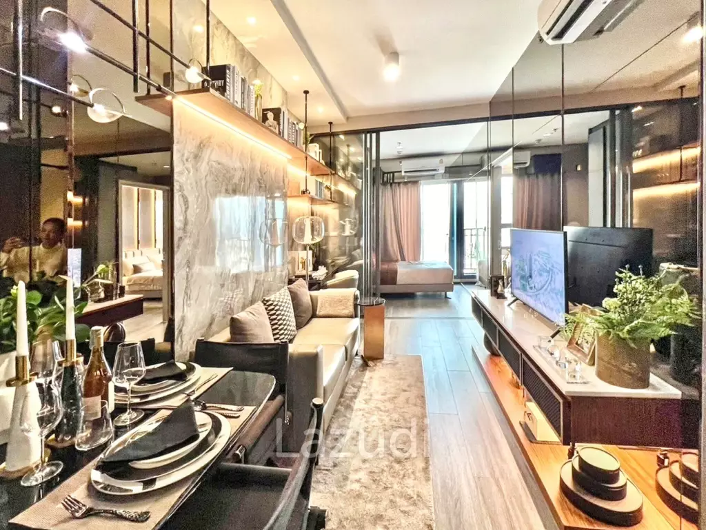 Family-Friendly 2-Bedroom Condo in Phra Khanong