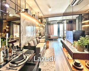 2 Bed 1 Bath 45.14 SQ.M IDEO Sukhumvit - Rama 4