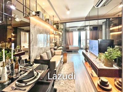 2 Bed 1 Bath 45.14 SQ.M IDEO Sukhumvit - Rama 4