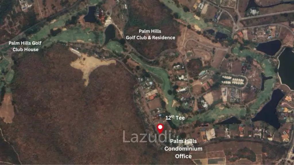 Exclusive Land Plot 1-2-0 Rai in Palm Hills Golf Club and Residence