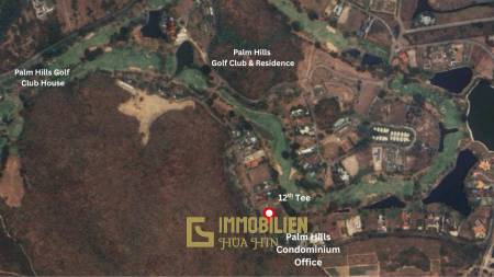 ที่ดิน 1 ไร่ 2 งาน ทำเลเยี่ยมติดสนามกอล์ม Palm Hills วิวเขา