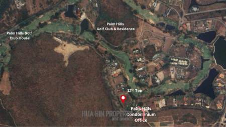 Exclusive Land Plot 1-2-0 Rai in Palm Hills Golf Club and Residence