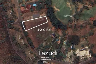 Exclusive Land Plot 1-2-0 Rai in Palm Hills Golf Club and Residence