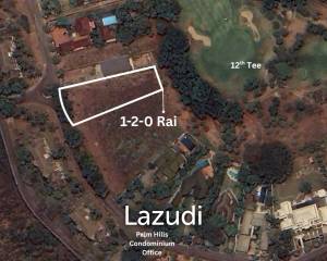 Exclusive Land Plot 1-2-0 Rai in Palm Hills Golf Club and Residence