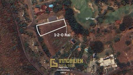 ที่ดิน 1 ไร่ 2 งาน ทำเลเยี่ยมติดสนามกอล์ม Palm Hills วิวเขา